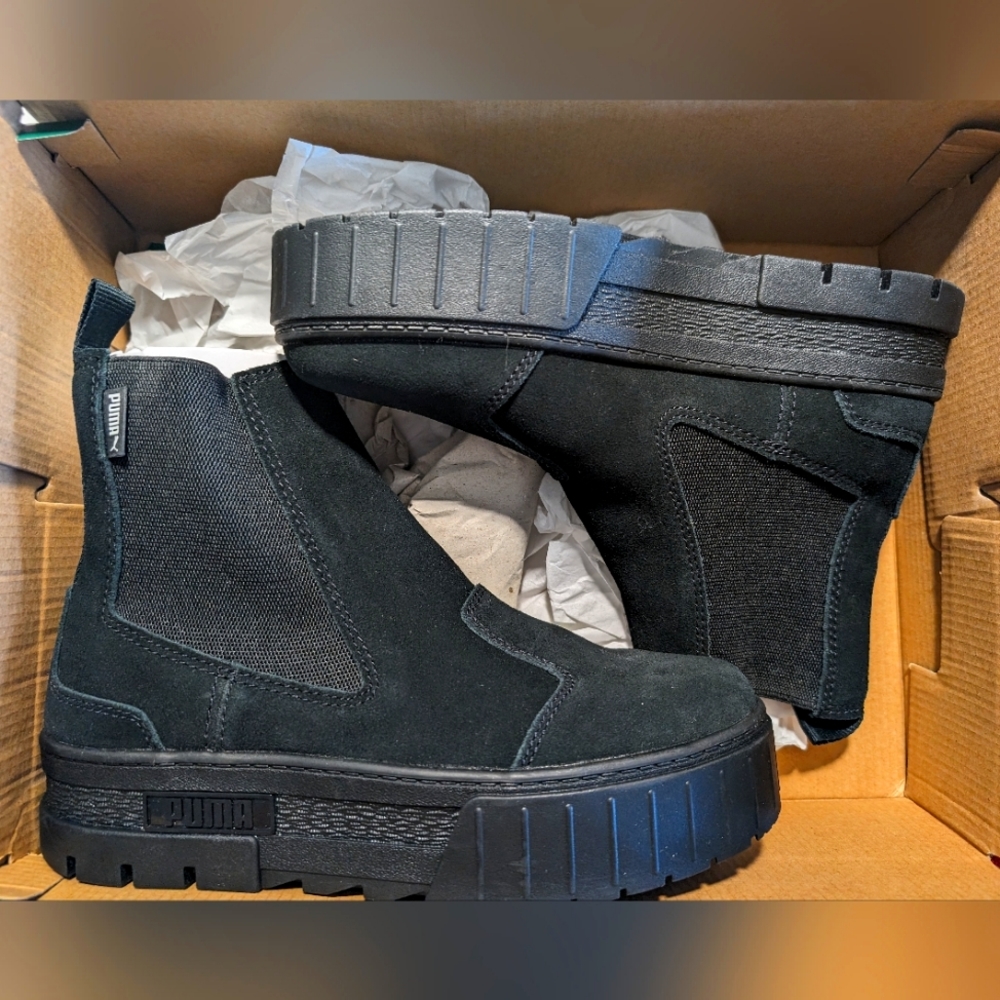Puma Chelsea boots